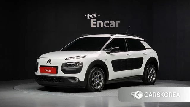 Citroen / DS C4 Cactus 2018 Белый из Кореи