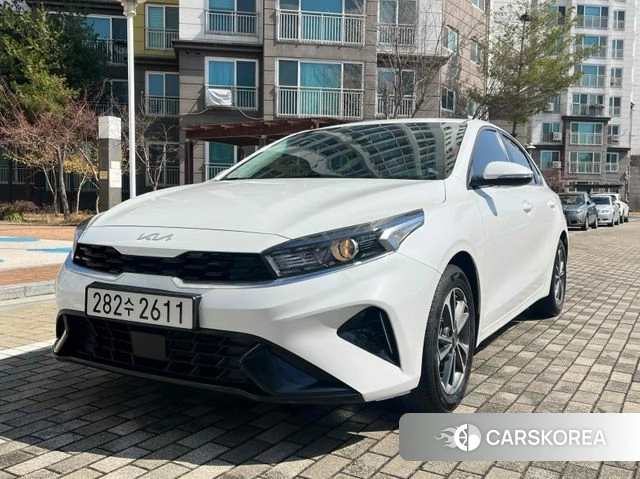 Kia The New K3 2nd generation 2022 Белый из Кореи