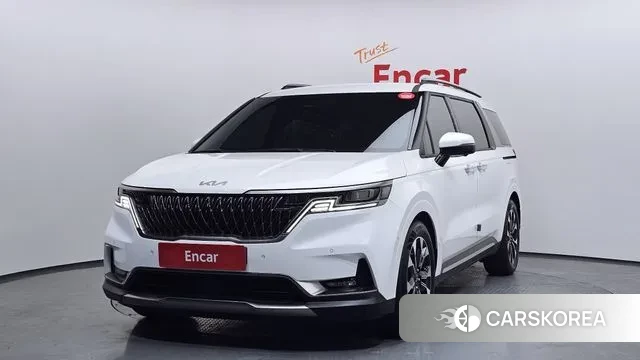 Kia Carnival 4th generation 2022 Белый из Кореи