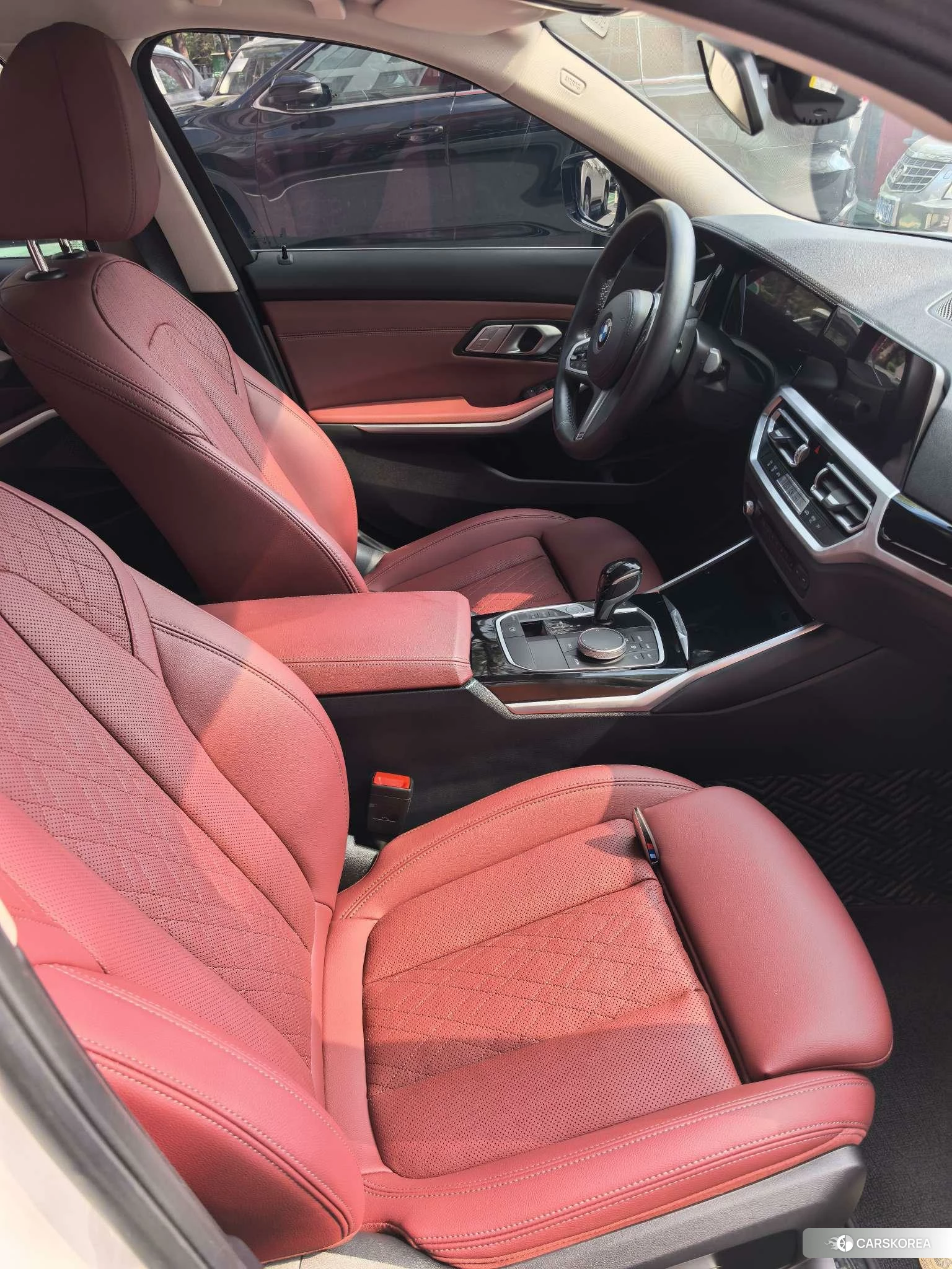 BMW 3 series 2021 Белый из Китая