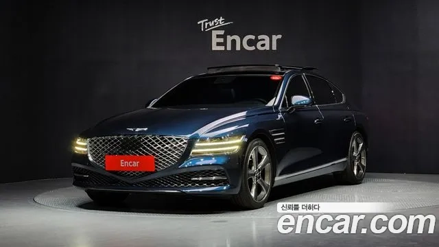 Genesis G80 (RG3) 2020 Синий из Кореи