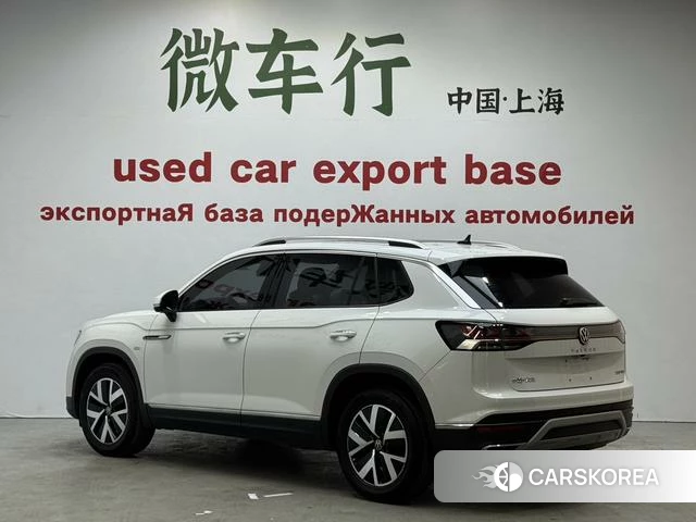 Volkswagen Tanyue 2023 Белый из Китая