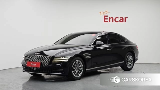 Genesis G80 (RG3) 2023 Черный из Кореи