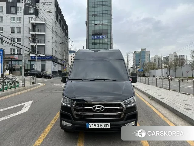 Hyundai Solati 2021 Черный из Кореи