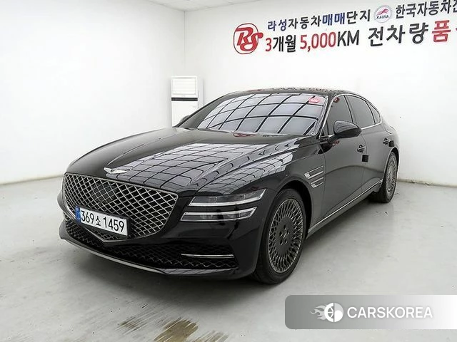 Genesis G80 (RG3) 2021 Черный из Кореи