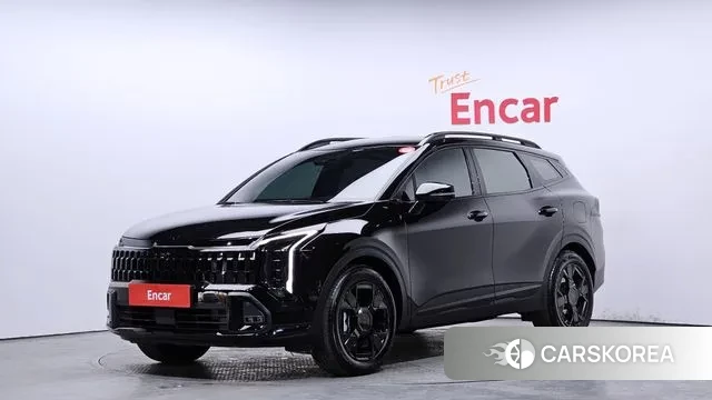 Kia The New Sportage 5th Generation 2025 Черный из Кореи