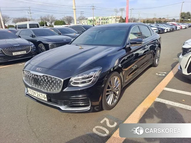 Kia More K9 2020 Черный из Кореи