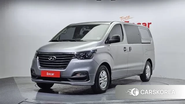 Hyundai The New Grand Starex 2018 Серебряный из Кореи