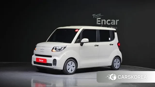Kia The New Ray 2022 Жемчужный цвет из Кореи