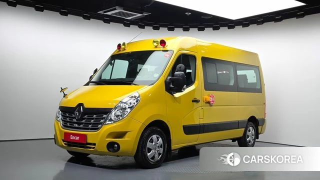 Renault Korea (Samsung) Master 2019 Желтый из Кореи