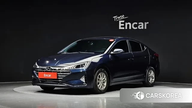 Hyundai The New Avante AD 2019 Синий из Кореи
