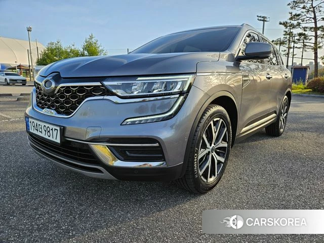 Renault Korea (Samsung) The New QM6 2021 Серый из Кореи