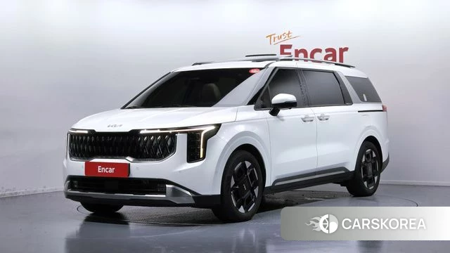 Kia The New Carnival 4th Generation 2024 Белый из Кореи