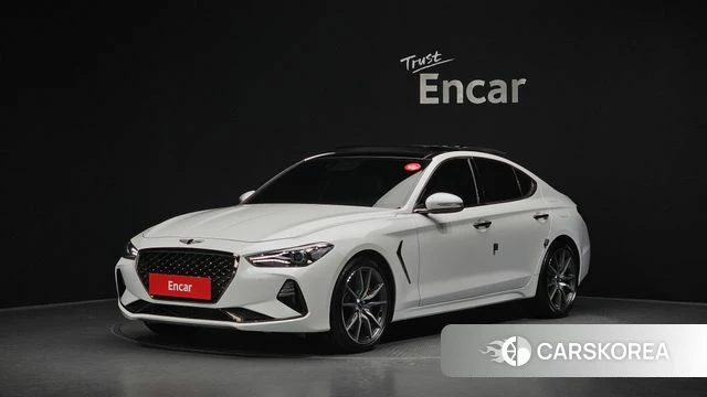 Genesis G70 2019 Белый из Кореи