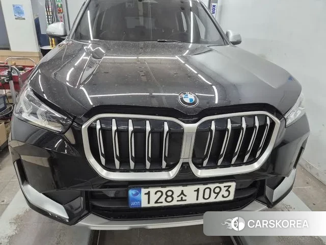 BMW X1 (U11) 2023 Черный из Кореи