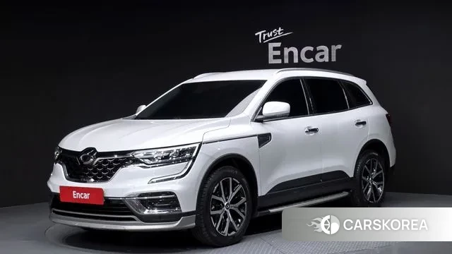 Renault Korea (Samsung) The New QM6 2021 Белый из Кореи
