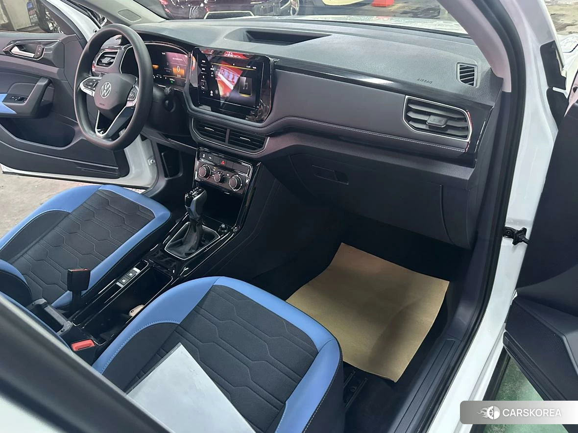 Volkswagen Tuyue 2024 Белый из Китая