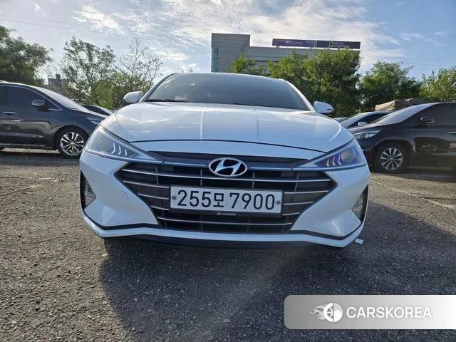 Hyundai The New Avante AD 2020 Белый из Кореи