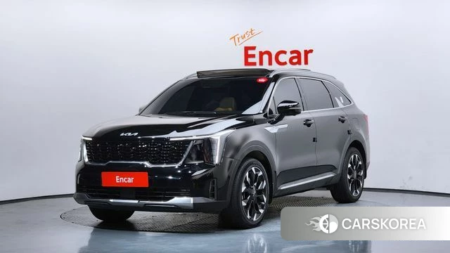 Kia The New Sorento 4th Generation 2024 Черный из Кореи