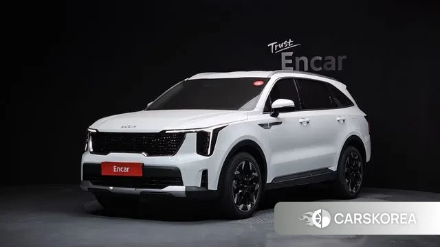 Kia The New Sorento 4th Generation 2025 Белый из Кореи