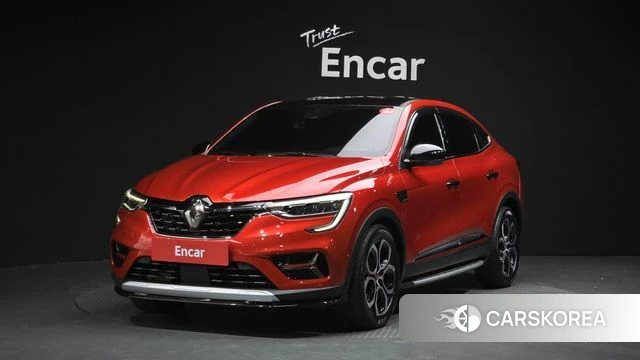 Renault Korea (Samsung) XM3 2022 Красный из Кореи