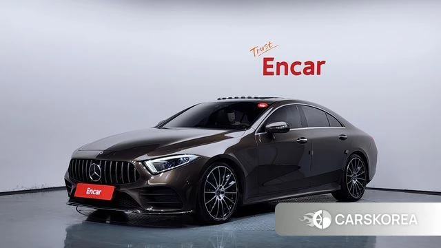 Mercedes-Benz CLS-Class C257 2019 Коричневый из Кореи