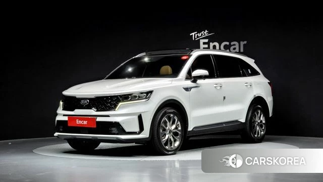 Kia Sorento 4th Generation 2021 Белый из Кореи