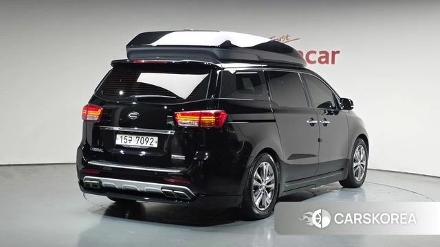 Kia All New Carnival 2018 Черный из Кореи