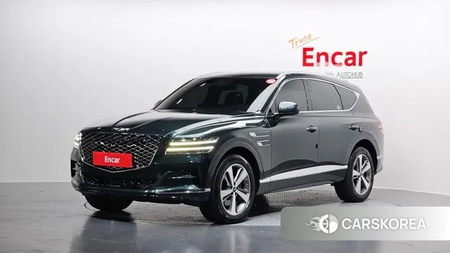 Genesis GV80 2021 Зеленый из Кореи