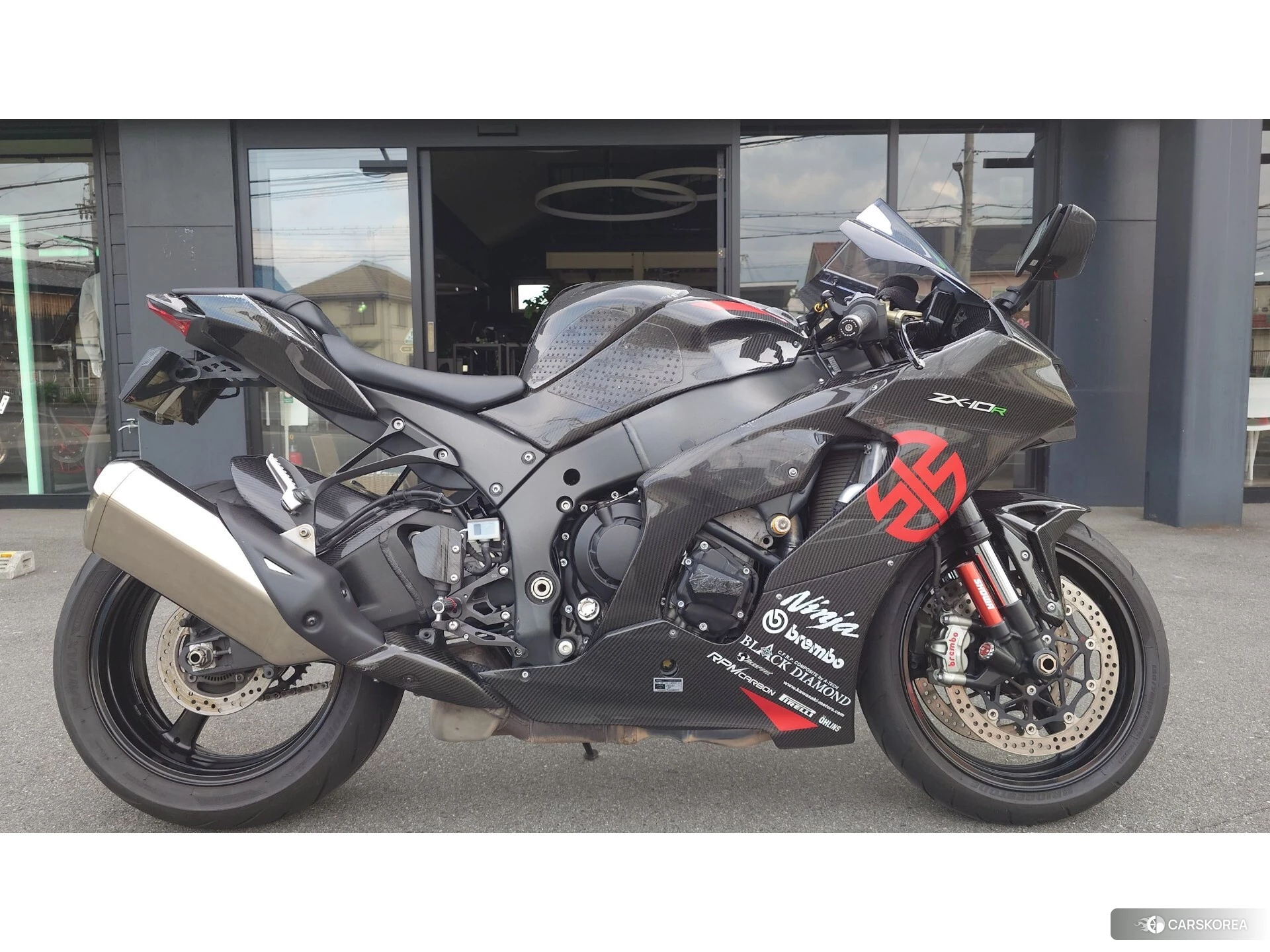 Kawasaki ZX-10R NINJA 2023 из Японии