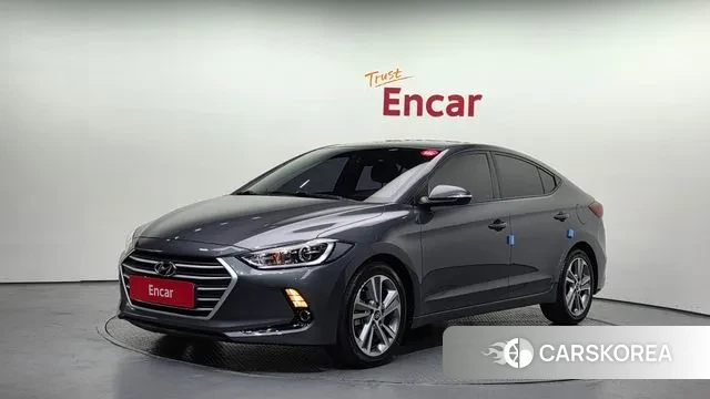Hyundai Avante AD 2018 Серый из Кореи