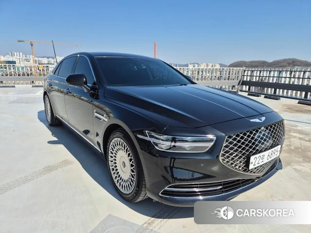 Genesis G90 2019 Черный из Кореи