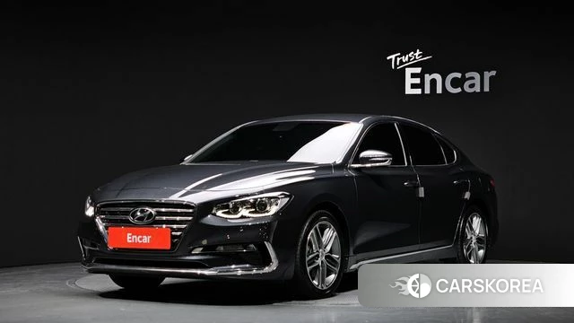 Hyundai Grandeur IG 2018 Серый из Кореи