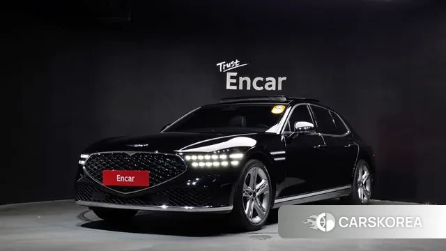 Genesis G90 (RS4) 2022 Черный из Кореи