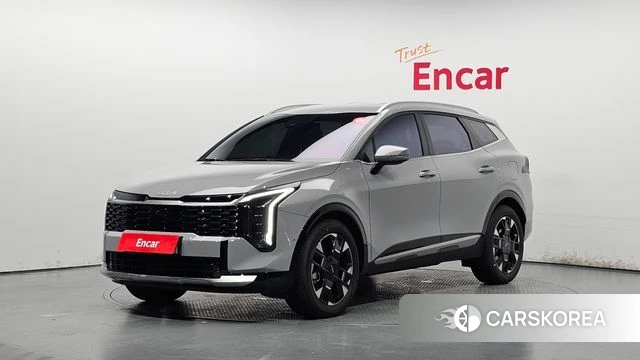 Kia The New Sportage 5th Generation 2025 Серебристо-серый из Кореи