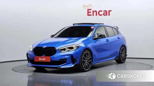 BMW 1 Series (F40) 2020 Синий из Кореи