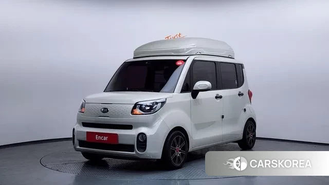 Kia The New Ray 2020 Жемчужный цвет из Кореи