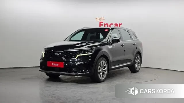 Kia Sorento 4th Generation 2023 Черный из Кореи