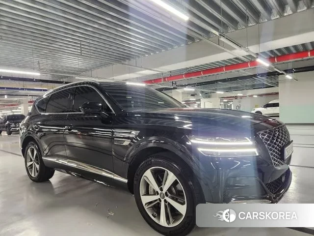 Genesis GV80 2022 Черный из Кореи