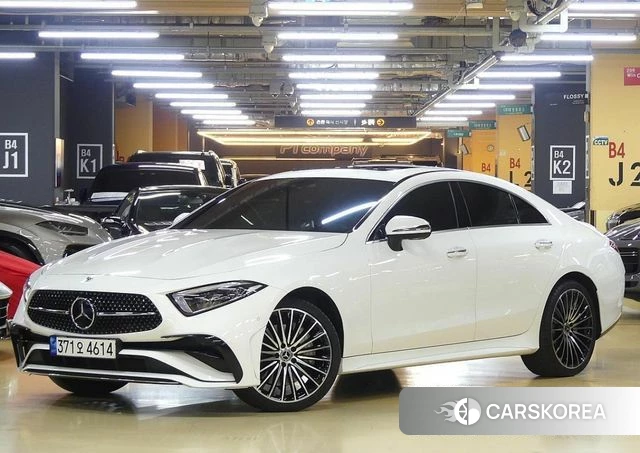 Mercedes-Benz CLS-Class C257 2023 Белый из Кореи