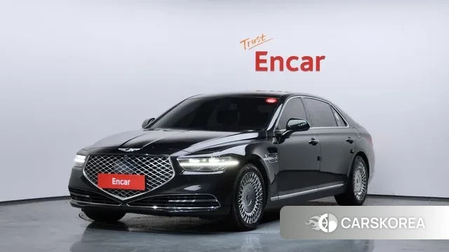 Genesis G90 2020 Серый из Кореи