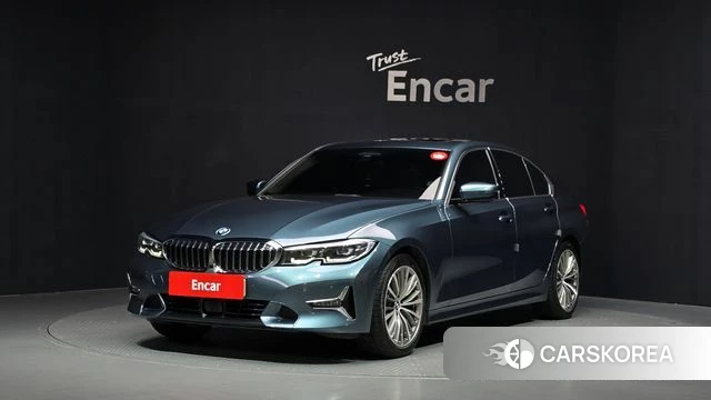BMW 3 Series (G20) 2021 Синий нефрит из Кореи