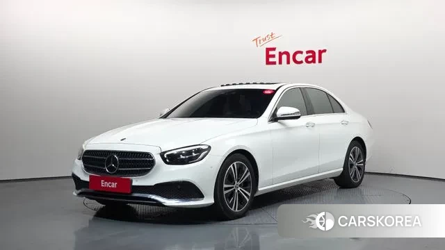 Mercedes-Benz E-Class W213 2020 Белый из Кореи