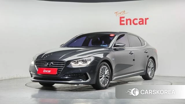 Hyundai Grandeur IG Hybrid 2018 Серый из Кореи