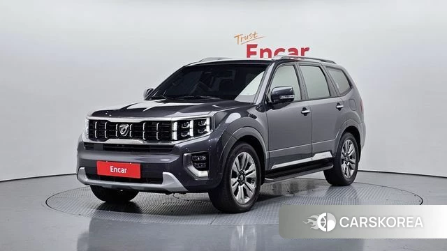 Kia Mohave Master 2020 Серый из Кореи