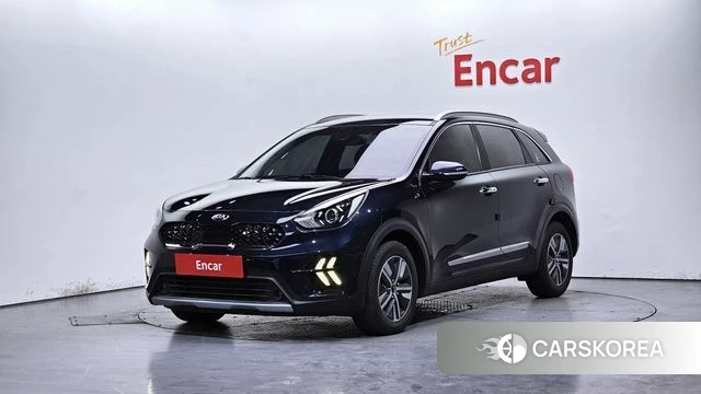 Kia The New Niro 2021 Синий из Кореи