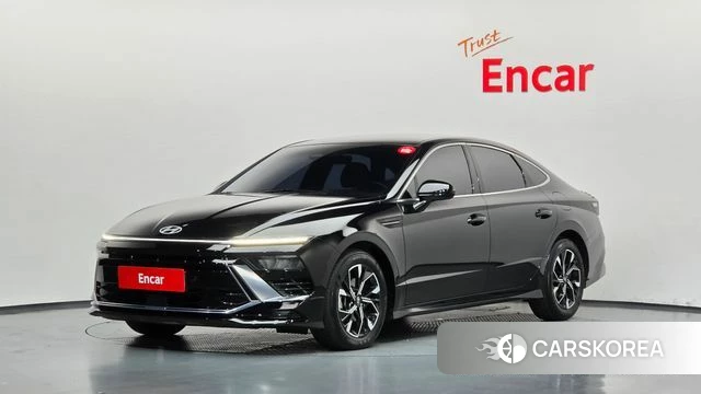 Hyundai Sonata D Edge (DN8) 2023 Черный из Кореи