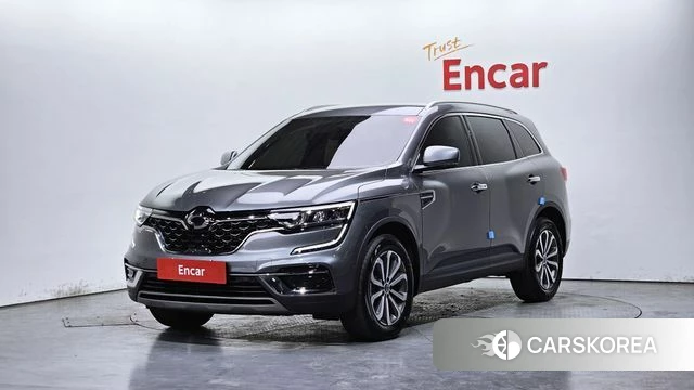 Renault Korea (Samsung) The New QM6 2021 Серый из Кореи