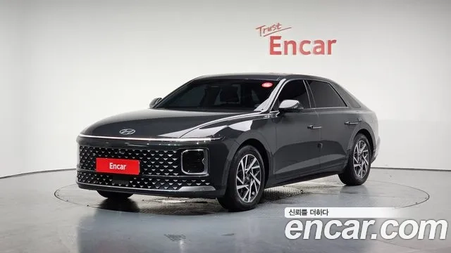 Hyundai Grandeur Hybrid (GN7) 2023 Серый из Кореи