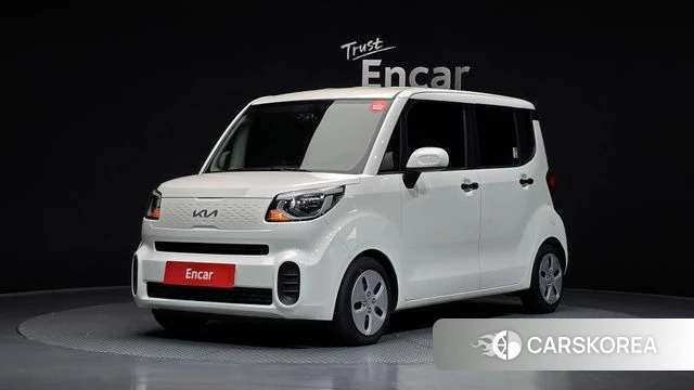 Kia The New Ray 2022 Белый из Кореи